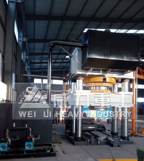 砂輪成型油壓機(jī)圖片