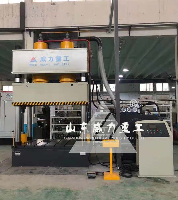 500噸快速落料油壓機圖片